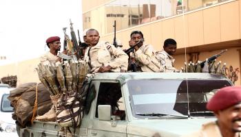 الجيش السوداني/Getty