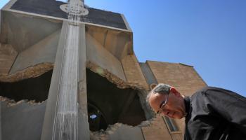 كاتدرائية مار أفرام في الموصل - العراق - مجتمع