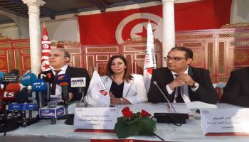 هيئة الانتخابات التونسية (العربي الجديد)