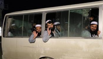 تبادل الأسرى في أفغانستان-سياسة-الأناضول