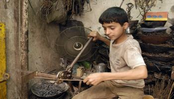 عمالة أطفال العراق