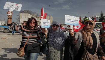 جدل مساواة الإرث لازال قائما في تونس(شاذلي بن إبراهيم/Getty)