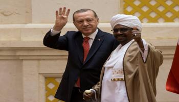 السودان/سياسة/أردوغان والبشير/(بينور إيغ أونور/الأناضول)