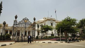 رفض البرلمان المصري طلبات رفع الحصانة(محمد عابد/فرانس برس) 