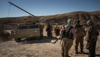 سياسة/مسلحو العمال الكردستاني/(أليس مارتينز/Images)