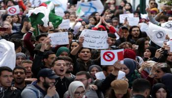سياسة/احتجاجات الجزائر/(فاروق بطيش/الأناضول)