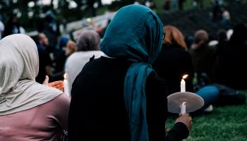 تضامن مع ضحايا كرايست تشيرش في نيوزيلاندا - مجتمع