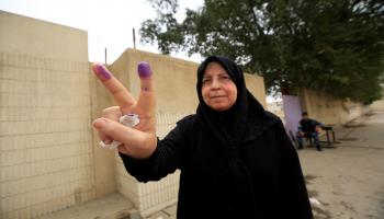 خلال الانتخابات العراقية/مجتمع/24-5-2018 (مرتضى سوداني/ الأناضول)