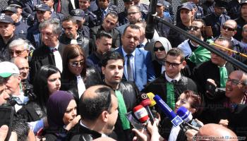 القضاة يعلنون الإضراب المفتوح في الجزائر (العربي الجديد)
