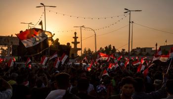 تظاهرات العراق/البصرة/فرانس برس