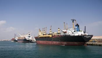 ميناء في السودان (Getty)