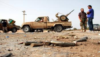 اشتباكات ليبيا