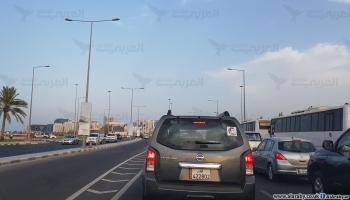 حركة المرور في الدوحة (معتصم الناصر)