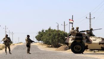 الجيش المصري في رفح