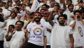 جماهير الزوراء الأكثر شعبية في الكرة العراقية 