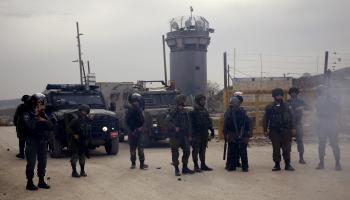 سجن إسرائيلي في الضفة الغربية (عباس مومني/فرانس برس)