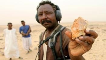 تنقيب عن الذهب في السودان (فرانس برس)
