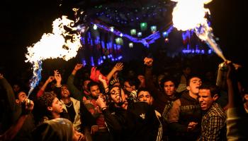 مهرجانات (محمد الشامي/الأناضول)