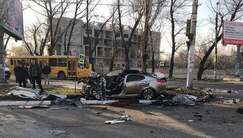 حادث مروري في روسيا - مجتمع