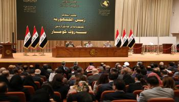 البرلمان العراقي/سياسة/ مرتضى السوداني/الأناضول