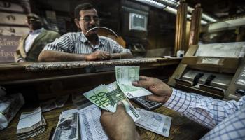 تراجع الدولار في مصر تحول إلى لغز (فرانس برس)
