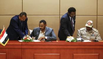 الاتفاق السياسي/السودان/Getty