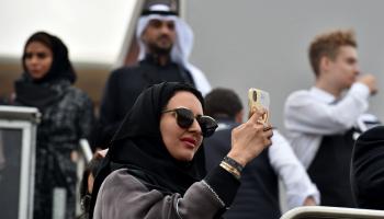 امرأة سعودية في الرياض - السعودية - مجتمع