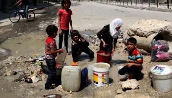 قطع الماء عن حلب 