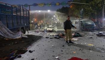 تفجير في باكستان (فرانس برس)