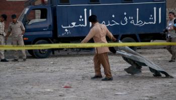 مفخخة استهدفت مقر الأمن الوطنى بشبرا الخيمة
