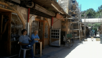 سوق المهن اليدوية في دمشق (خاص)