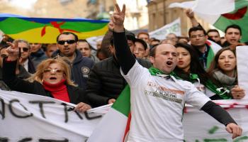 الجزائر- احتجاجات-انتخابات رئاسية-بوتفليقة