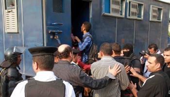 اعتقال الطلاب بمصر