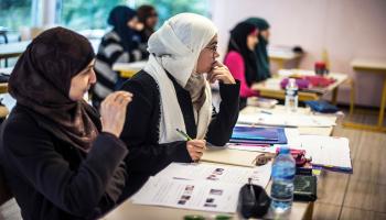 تعليم اللغة العربية في فرنسا 1 - مجتمع