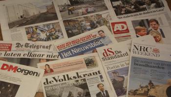 الصحف الهولندية والبلجيكية