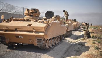 العملية العسكرية شرق الفرات-سياسة-حسين ناصر/الأناضول