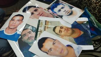 صور مهاجرين جزائريين مفقودون في تونس (العربي الجديد)