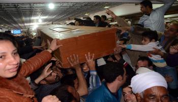 مقتل عمال مصريون في ليبيا