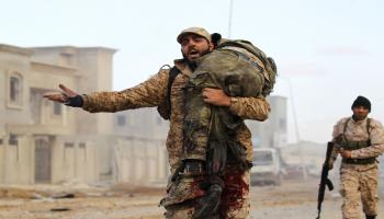 ليبيا/سياسة/سرايا الدفاع بنغازي/(عبدالله دومة/فرانس برس)