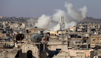 قصف متواصل على درعا