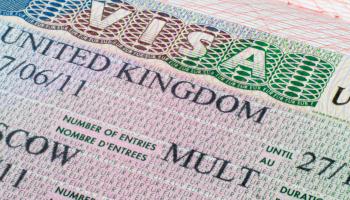 تأشيرة دخول بريطانيا