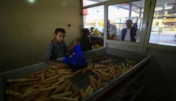 خبز السودان ASHRAF SHAZLY/AFP