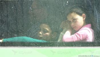 تهجير الدفعة العاشرة من حي الوعر في حمص