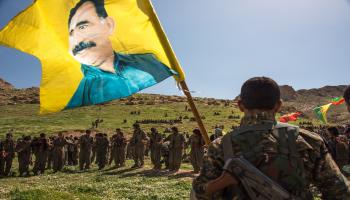 العمال الكردستاني/سياسة