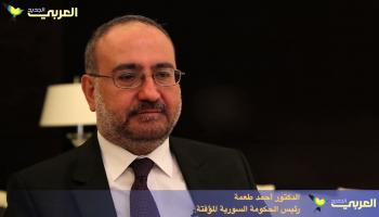 أحمد طعمة / رئيس الحكومة السورية المؤقتة 