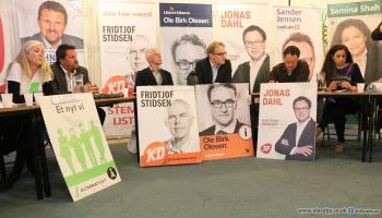 انتخابات الدنمارك
