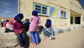 الجزائر- مجتمع- مدارس-24-9-2016 (فاروق باطيش- فرانس برس)