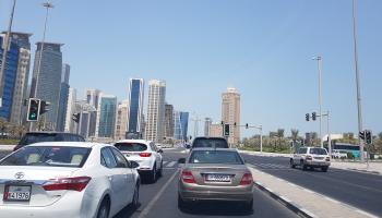سجلت قطر 462 حادثا مروريا خلال يوليو (العربي الجديد)
