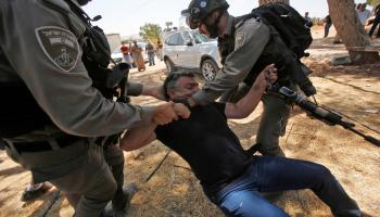 ملحق فلسطين- لا مبالاه إسرائيلية