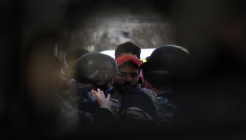 احتجاجات/عمان/Getty